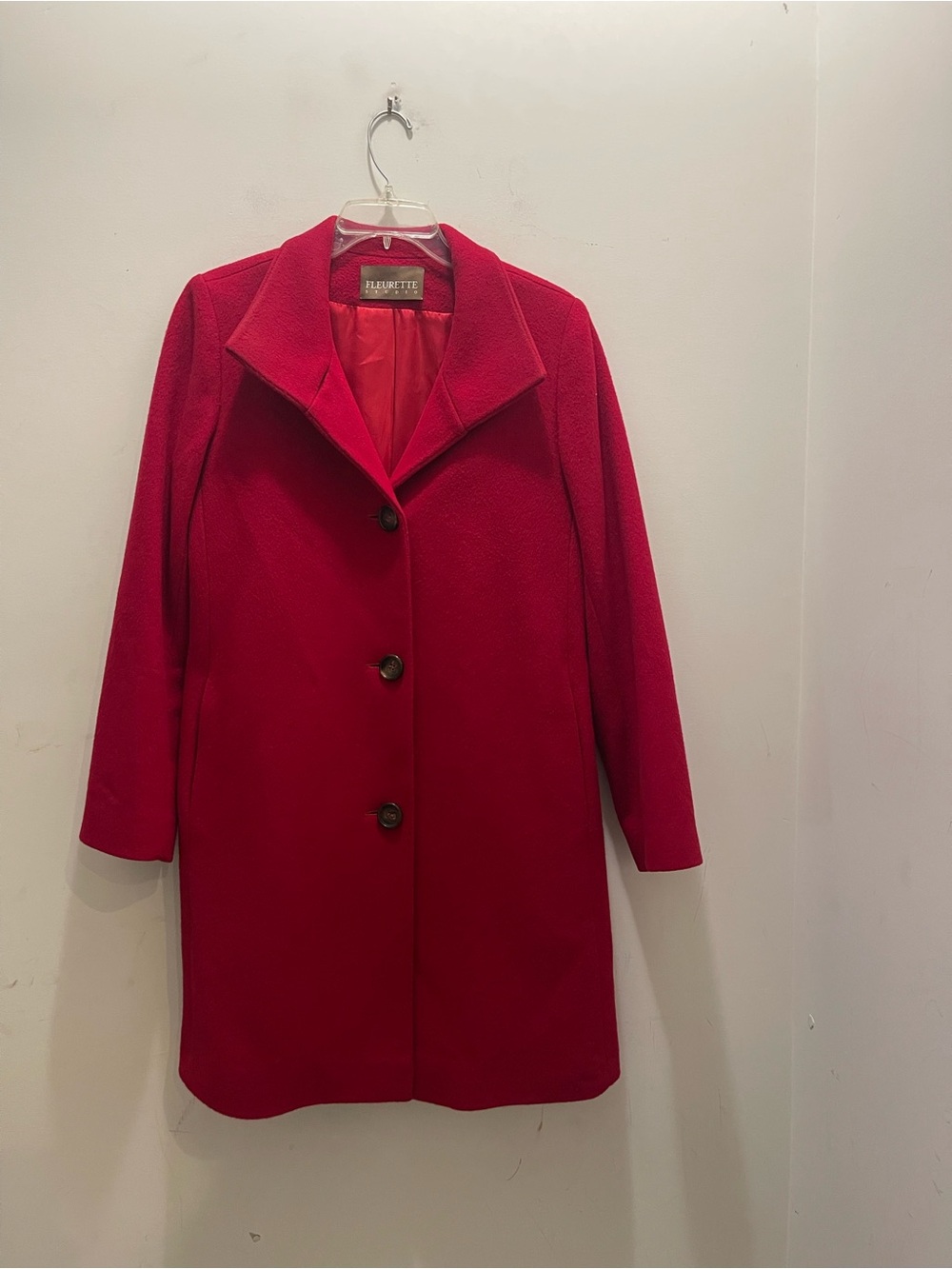 Florets Studio Loro Piana Wool Coat